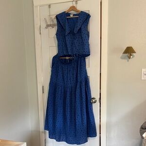 Little Tienda Bodega Top and Blouse both in Magnifique